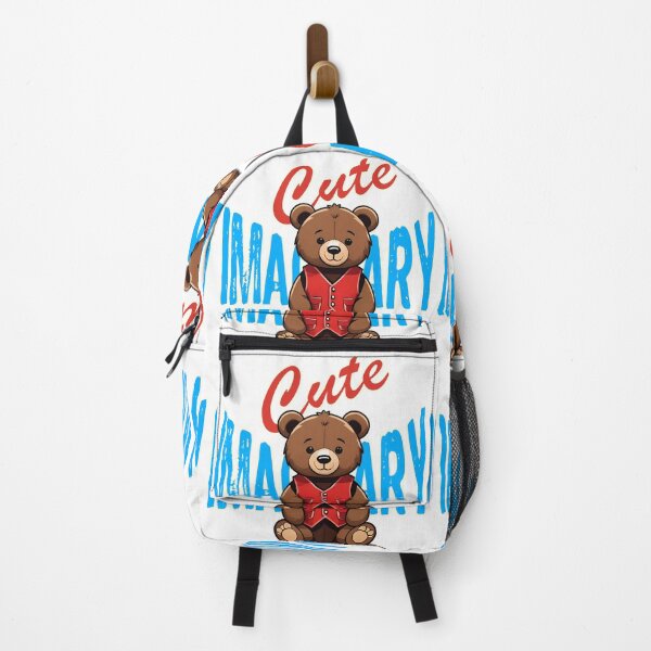 Item preview, Imaginary - Horror Film Illustration with Cute Teddy Bear designed and sold by ironpalette.