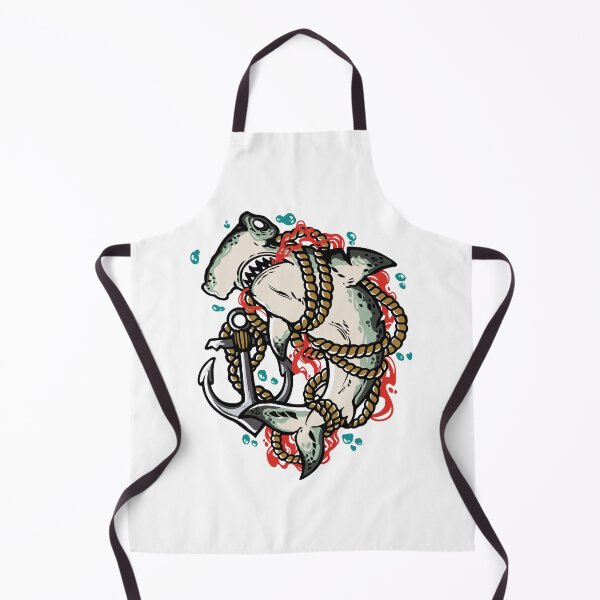 Item preview, Anchor And Shark designed and sold by TimeSkiff.