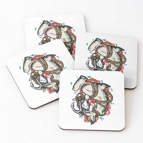 Item preview, Anchor And Shark designed and sold by TimeSkiff.