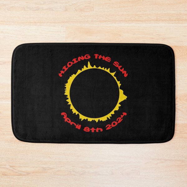 Item preview, Hiding the sun (eclipse 2024) designed and sold by SolidEarthArt.