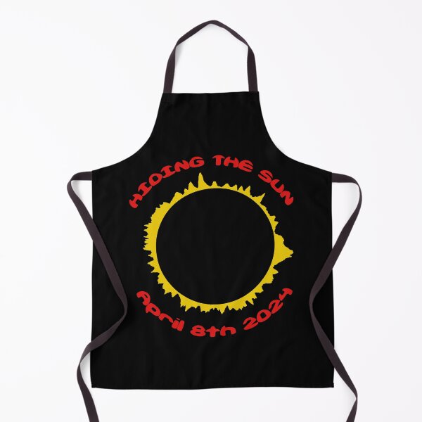 Item preview, Hiding the sun (eclipse 2024) designed and sold by SolidEarthArt.
