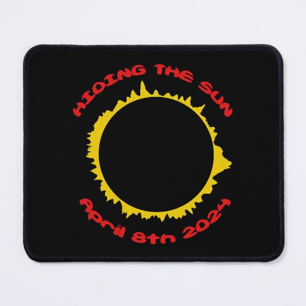 Item preview, Hiding the sun (eclipse 2024) designed and sold by SolidEarthArt.