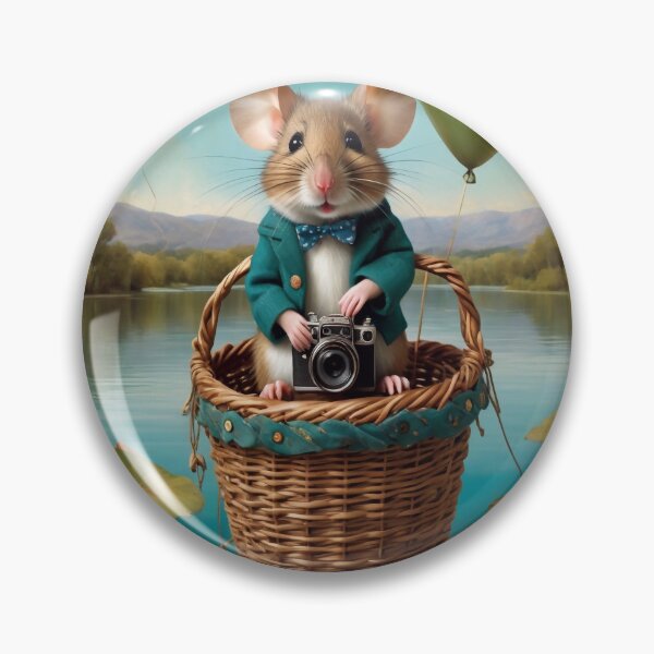 Item preview, Cute field mouse in clothes designed and sold by M-Y-A-R-T-.
