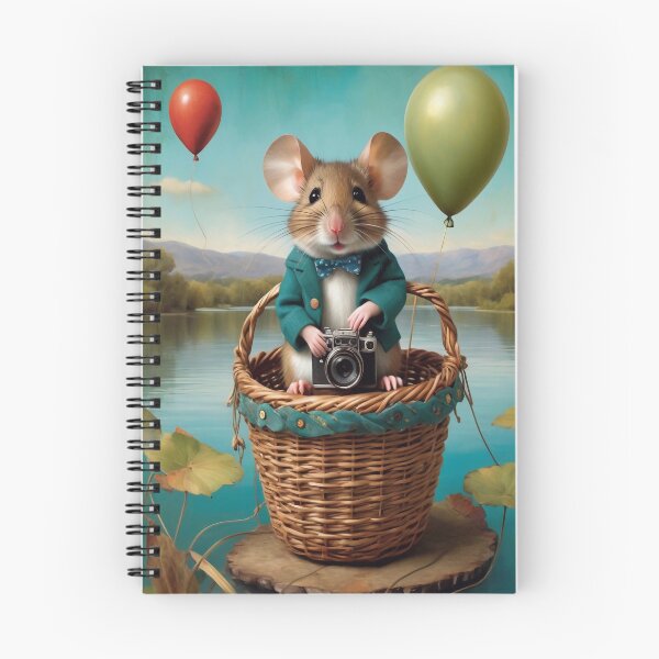 Item preview, Cute field mouse in clothes designed and sold by M-Y-A-R-T-.