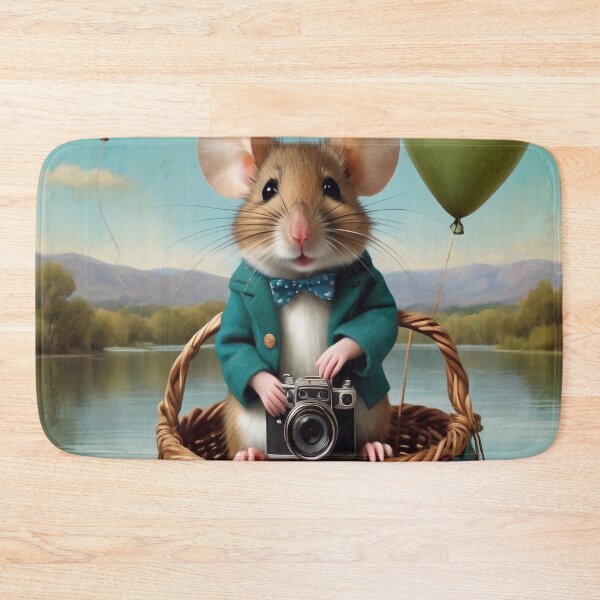 Item preview, Cute field mouse in clothes designed and sold by M-Y-A-R-T-.