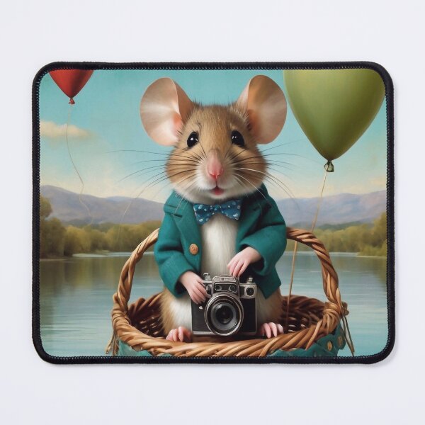 Item preview, Cute field mouse in clothes designed and sold by M-Y-A-R-T-.