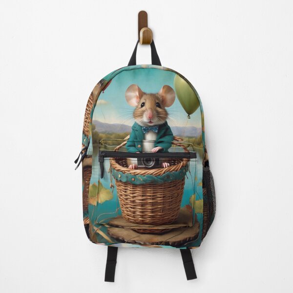Item preview, Cute field mouse in clothes designed and sold by M-Y-A-R-T-.