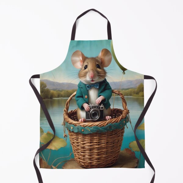Item preview, Cute field mouse in clothes designed and sold by M-Y-A-R-T-.