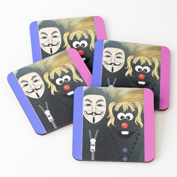 Item preview, V FOR VIXENS! designed and sold by Claire1112.