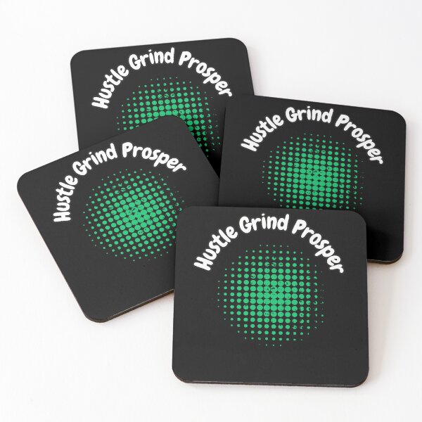 Item preview, Hustle Grind Prosper designed and sold by bvdesignart.