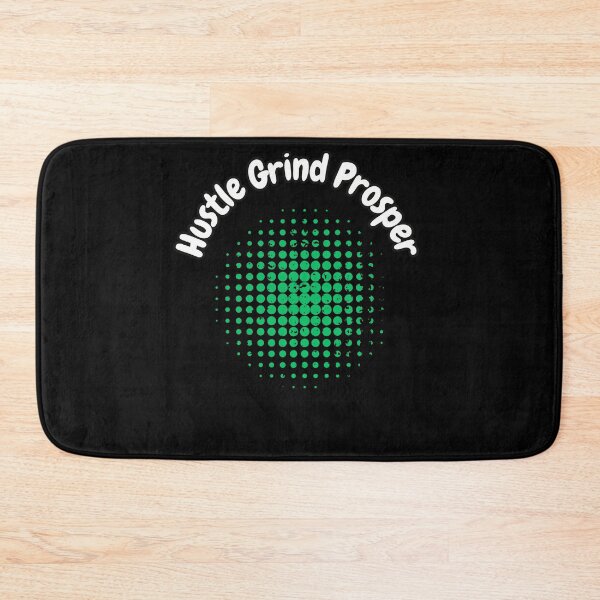 Item preview, Hustle Grind Prosper designed and sold by bvdesignart.
