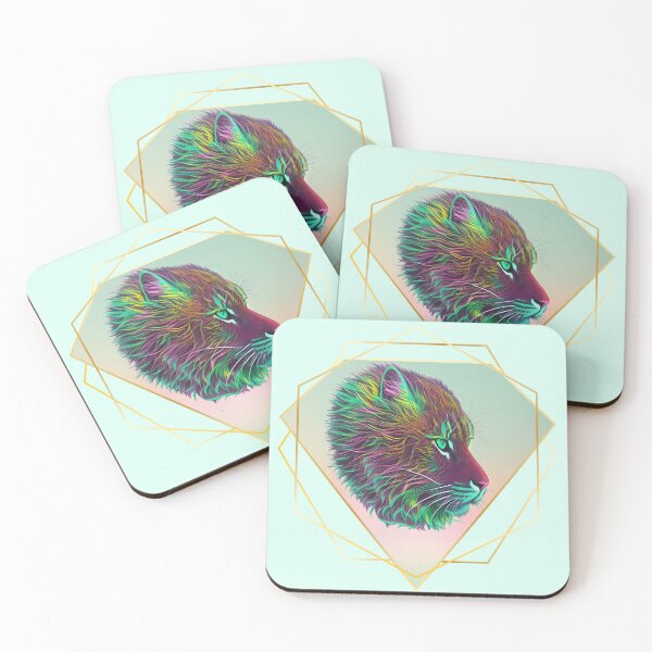 Item preview, Rainbow Tiger designed and sold by vagabond ventures.