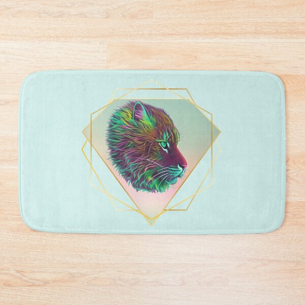Item preview, Rainbow Tiger designed and sold by vagabond ventures.