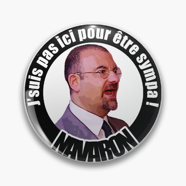 Item preview, Navaron I'm not here to be nice designed and sold by FérréroRogé.