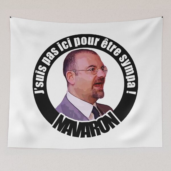 Item preview, Navaron I'm not here to be nice designed and sold by FérréroRogé.