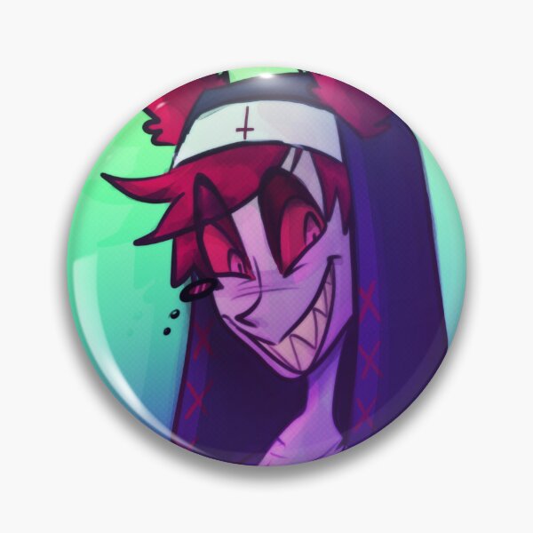 Item preview, Nun Alastor - Hazbin Hotel designed and sold by FiraRaeArt.