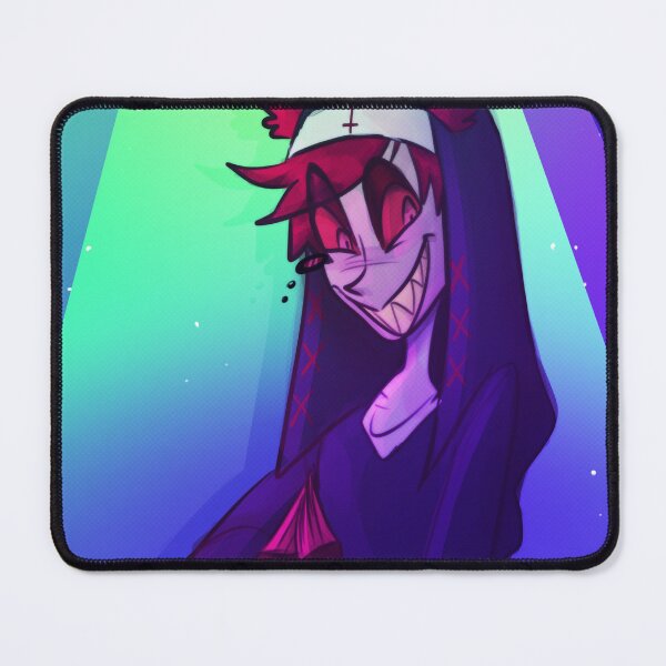 Item preview, Nun Alastor - Hazbin Hotel designed and sold by FiraRaeArt.