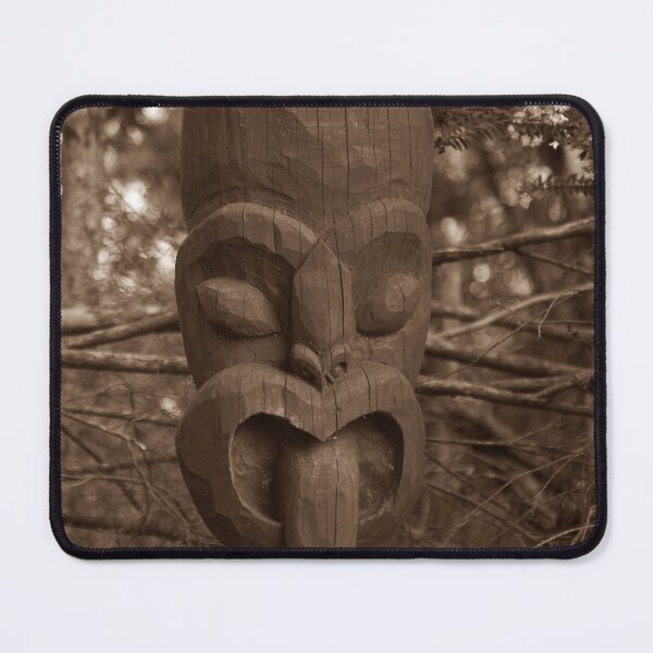 Item preview, Maori Carving (2) designed and sold by lezvee.