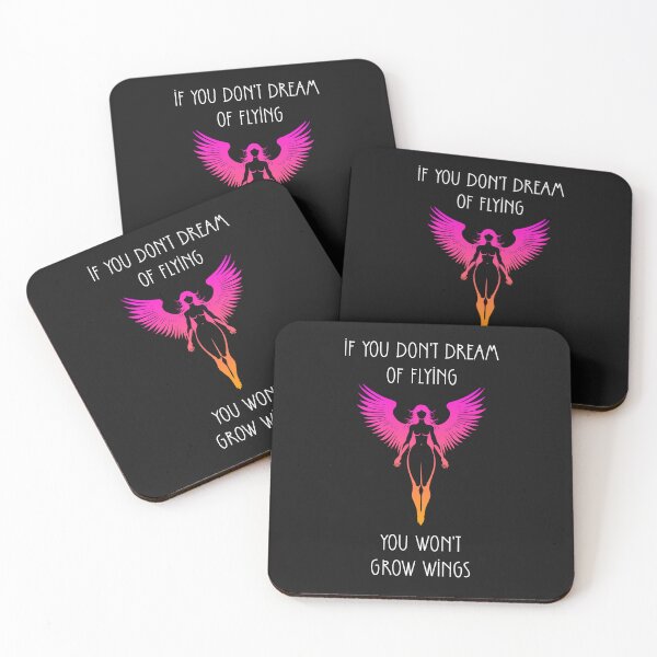 Item preview, If you don't dream of flying you wont grow wings designed and sold by Pflugart.