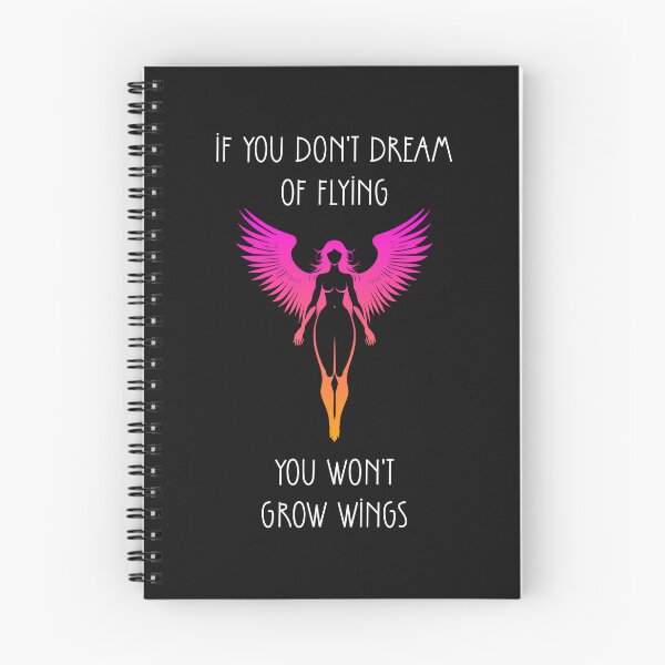 Item preview, If you don't dream of flying you wont grow wings designed and sold by Pflugart.