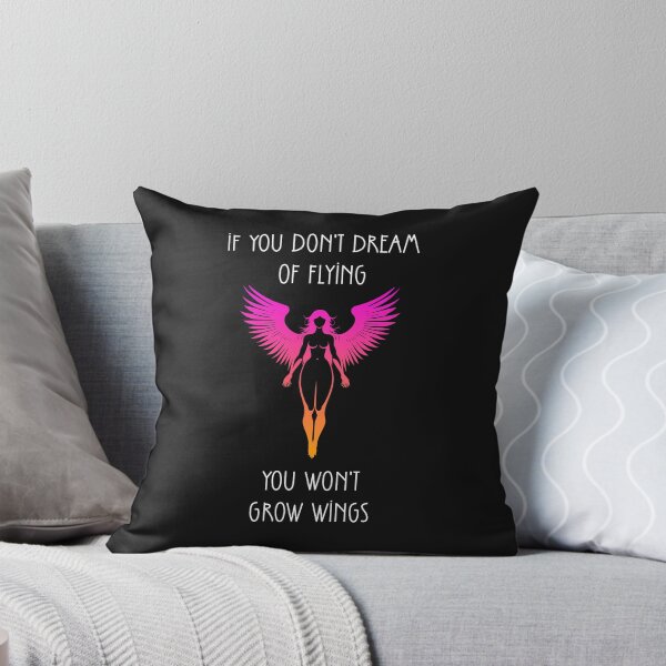 Item preview, If you don't dream of flying you wont grow wings designed and sold by Pflugart.