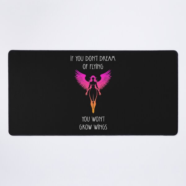 Item preview, If you don't dream of flying you wont grow wings designed and sold by Pflugart.