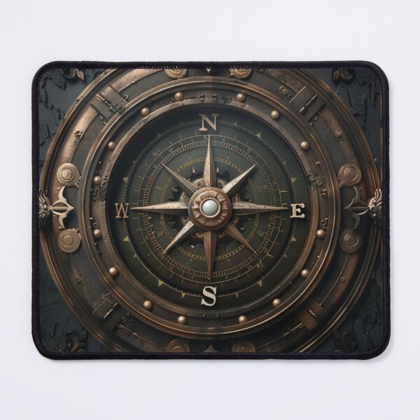 Item preview, Steampunk Compass Rose & Antique designed and sold by GrinGalore.