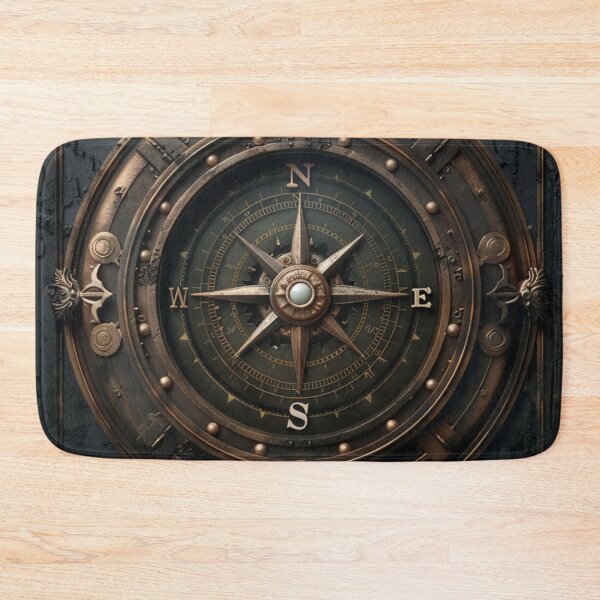 Item preview, Rosa de los vientos Steampunk y antigüedades designed and sold by GrinGalore.