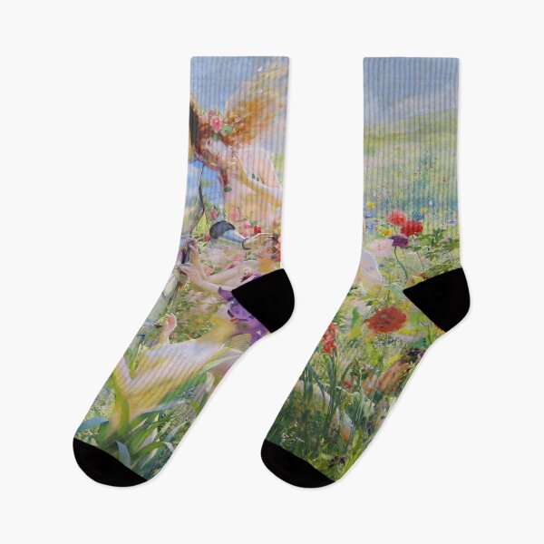 Item preview, The Knight of the Flowers. George Antoine Rochegrosse designed and sold by likiska.