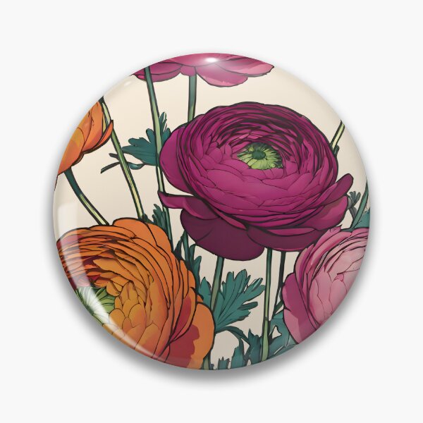 Item preview, Ranunculus designed and sold by alacaz.