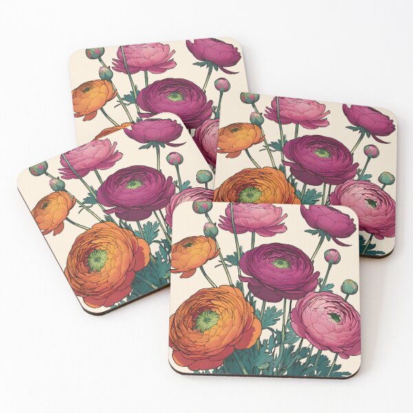 Item preview, Ranunculus designed and sold by alacaz.
