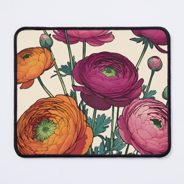 Item preview, Ranunculus designed and sold by alacaz.