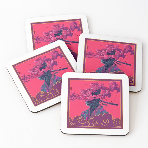 Item preview, Samurai Sword Art Deco Illustration: Hyperrealism Synthwave Masterpiece designed and sold by zax454.