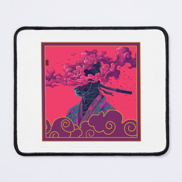 Item preview, Samurai Sword Art Deco Illustration: Hyperrealism Synthwave Masterpiece designed and sold by zax454.