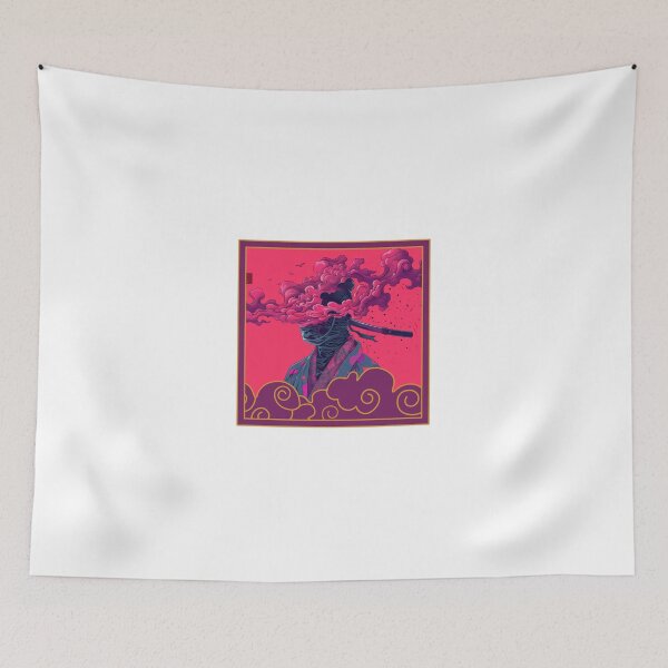 Item preview, Samurai Sword Art Deco Illustration: Hyperrealism Synthwave Masterpiece designed and sold by zax454.