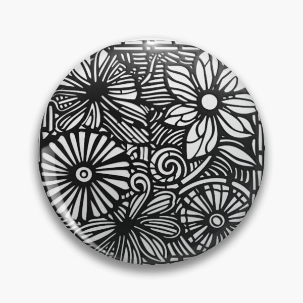 Item preview, Wildflowers - Korean traditional patterns 8 designed and sold by beatriceJHS.