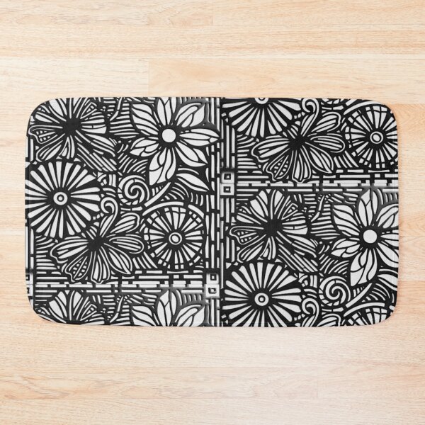 Item preview, Wildflowers - Korean traditional patterns 8 designed and sold by beatriceJHS.