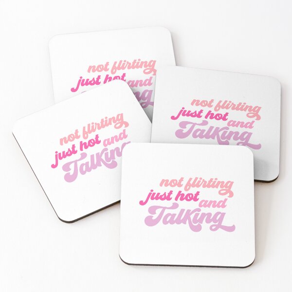 Item preview, Not Flirting Just Hot And Talking designed and sold by Hairball-Pets.