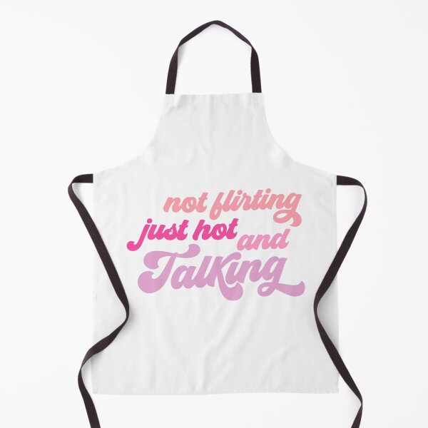 Item preview, Not Flirting Just Hot And Talking designed and sold by Hairball-Pets.