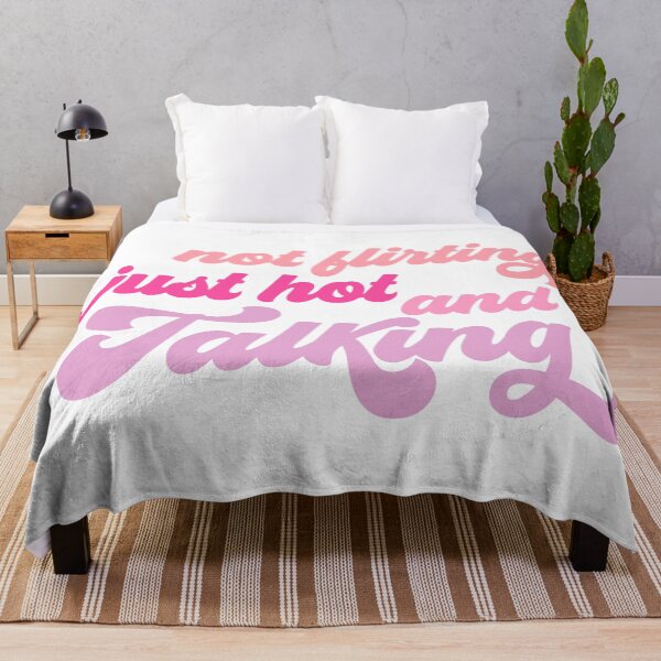 Item preview, Not Flirting Just Hot And Talking designed and sold by Hairball-Pets.