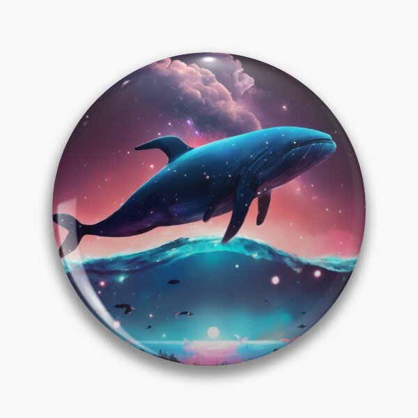 Item preview, A lonely whale without a partner, like a single person. designed and sold by BeYourself1993.
