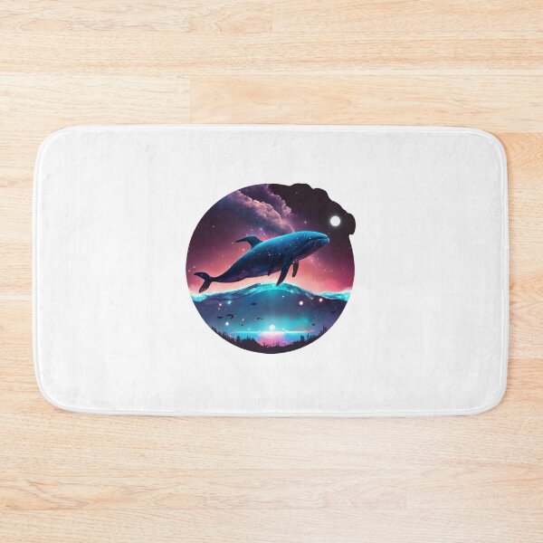 Item preview, A lonely whale without a partner, like a single person. designed and sold by BeYourself1993.
