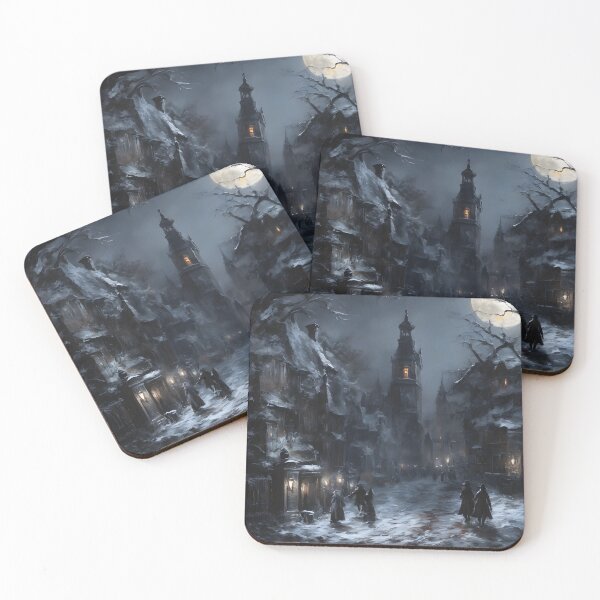 Item preview, Yharnam's Winter Frost designed and sold by darkgothicart.