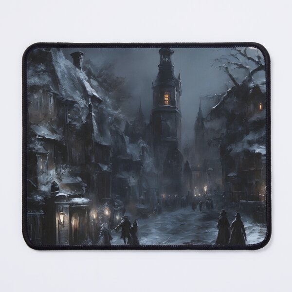 Item preview, Yharnam's Winter Frost designed and sold by darkgothicart.