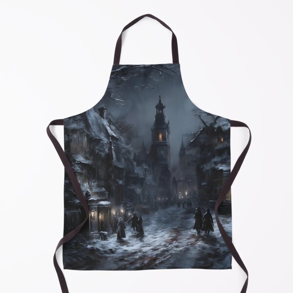 Item preview, Yharnam's Winter Frost designed and sold by darkgothicart.