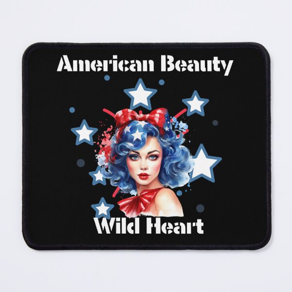 Item preview, American Beauty Wild Heart designed and sold by martindesignden.