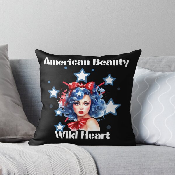 Item preview, American Beauty Wild Heart designed and sold by martindesignden.