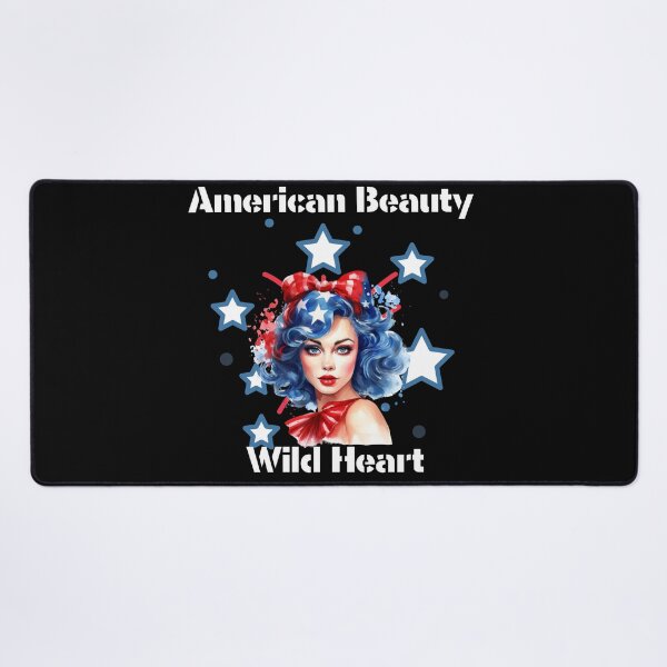 Item preview, American Beauty Wild Heart designed and sold by martindesignden.