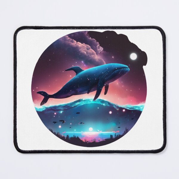Item preview, A lonely whale without a partner, like a single person. designed and sold by BeYourself1993.