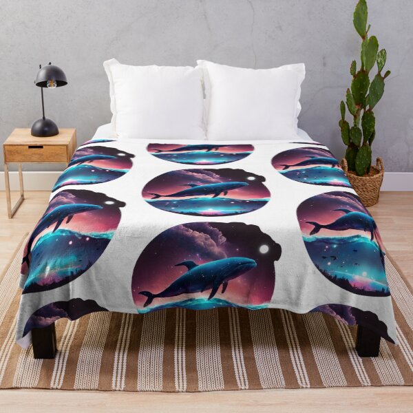 Item preview, A lonely whale without a partner, like a single person. designed and sold by BeYourself1993.